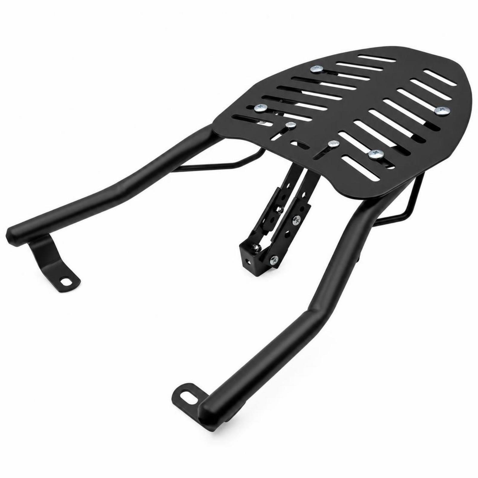 رف حمولة معدني قوي للدراجات ال - مراجعة Motorcycle Gear Rack وسعره