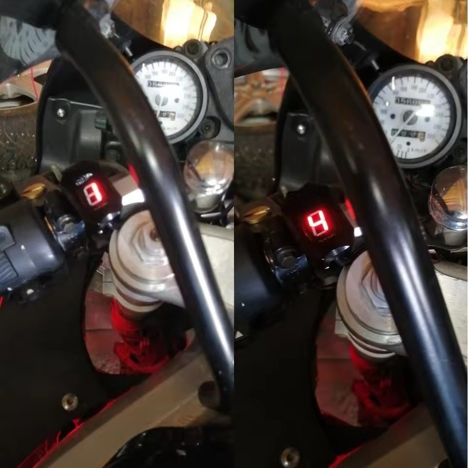 لموديلات هوندا XL125V وVarader - مراجعة Motorcycle Gear Indicator وسعره