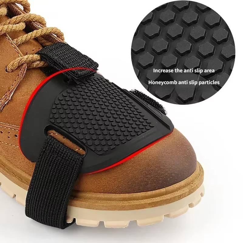 قطعة واحدة أو قطعتين من وسادة  - مراجعة Motorcycle Gear Protection وسعره
