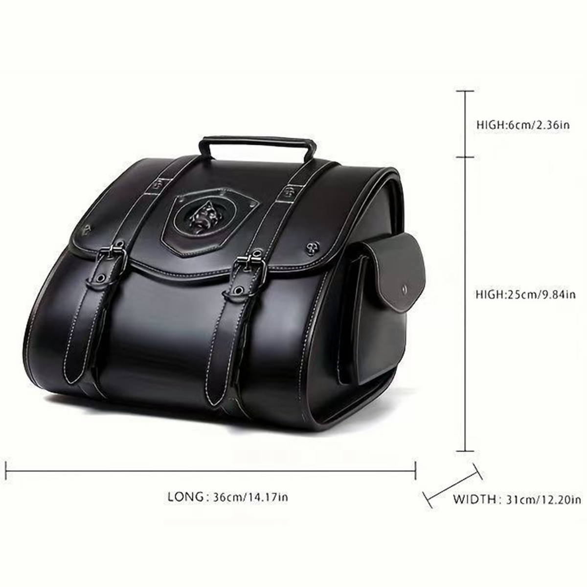 حقيبة تخزين خلفية للدراجات الن - مراجعة Motorcycle Gear Warehouse وسعره