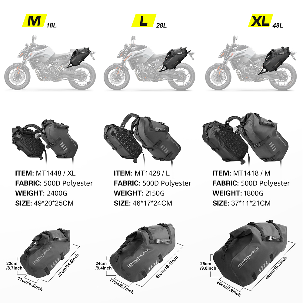 الكركدن 2 قطعة دراجة نارية الج - مراجعة Motorcycle Gear Warehouse وسعره
