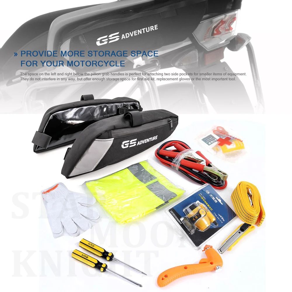 حقائب جانبية مقاومة للماء لرف  - مراجعة Motorcycle Gear Warehouse وسعره