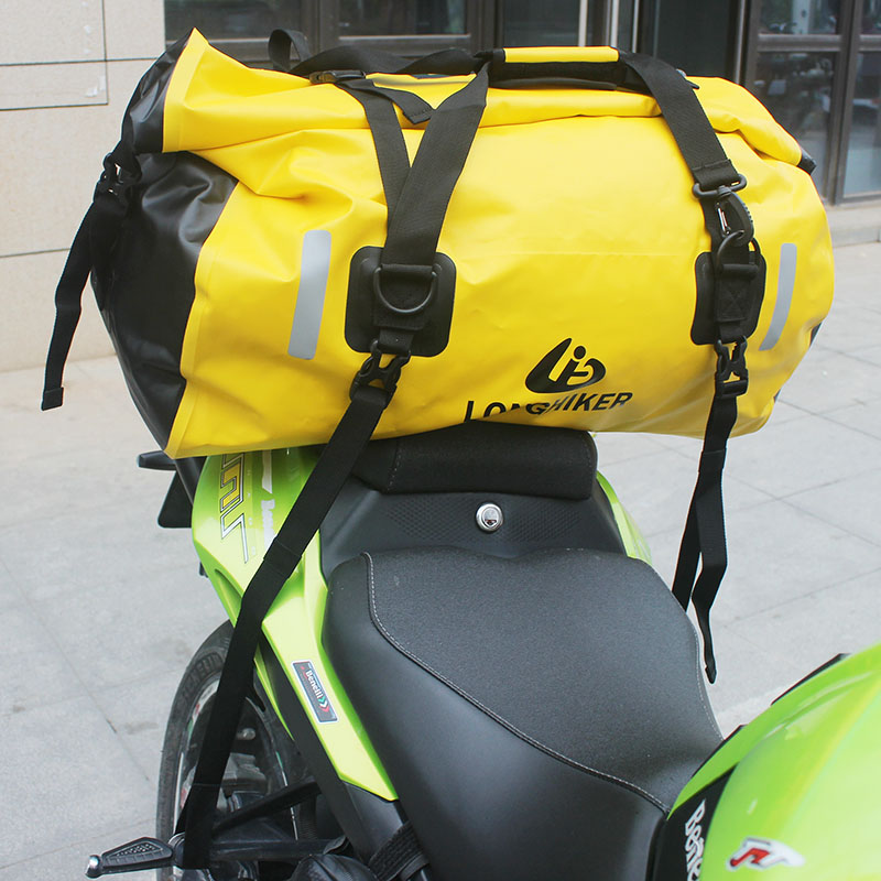 حقيبة خلفية للدراجات النارية ع - مراجعة Motorcycle Gear Warehouse وسعره